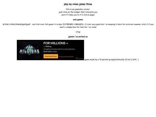 games screenshot