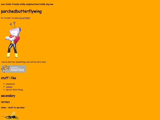 homepage screenshot