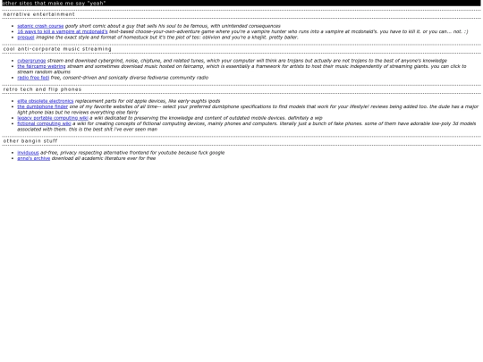 05links screenshot