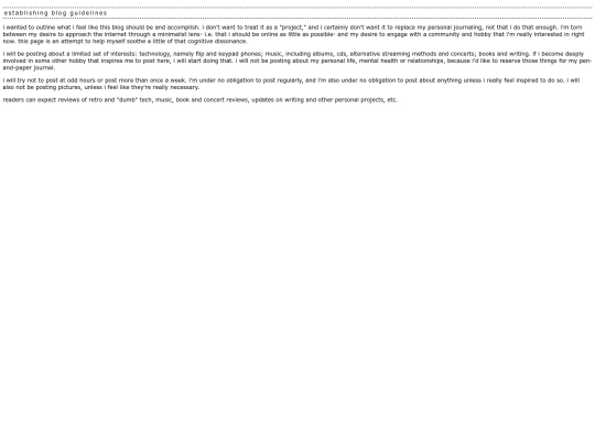 Blog/blogethos screenshot