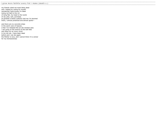 Poems/death10 screenshot