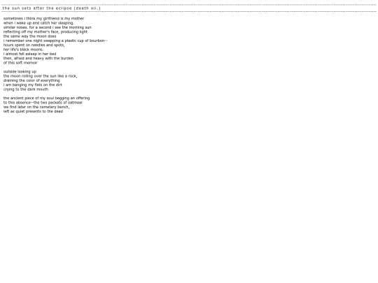 Poems/death12 screenshot
