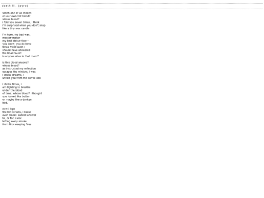 Poems/death3 screenshot