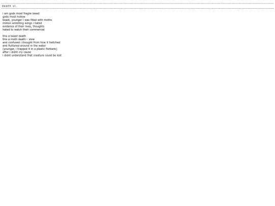 Poems/death6 screenshot