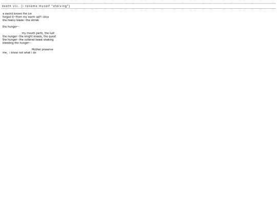 Poems/death8 screenshot