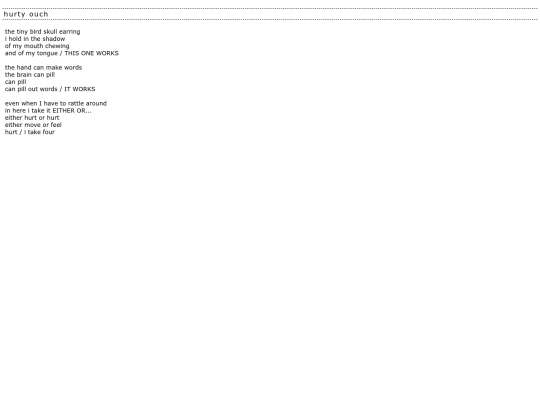 Poems/hurty screenshot