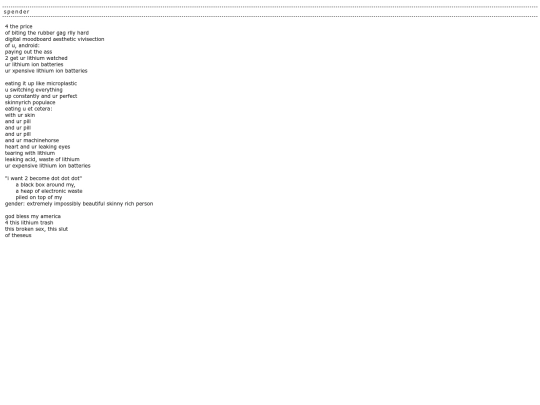 Poems/spender screenshot