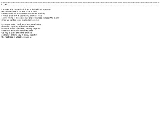 Poems/thomas screenshot