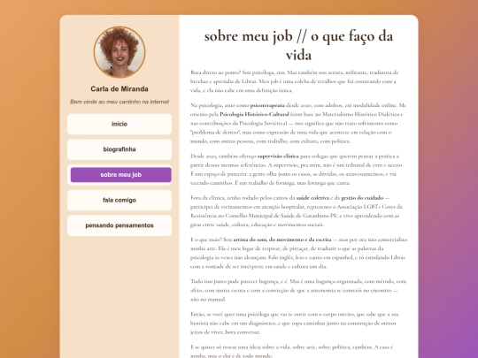 sobre-meu-job screenshot