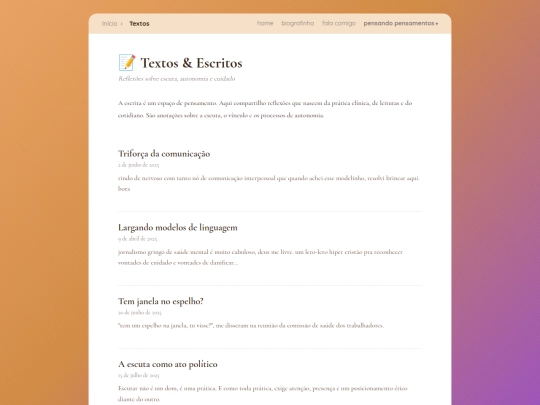 textos screenshot