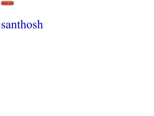 santhoshhtml screenshot