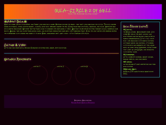Gula screenshot