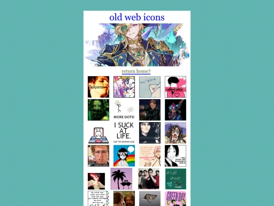 icons screenshot