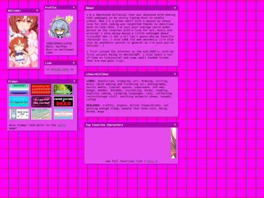 profile screenshot