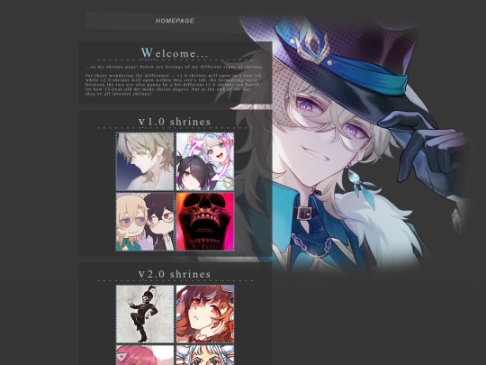 shrines screenshot