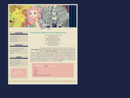 test screenshot