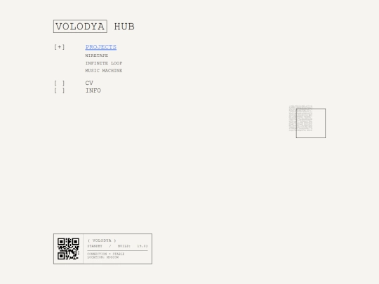 VOLODYA HUB2 screenshot