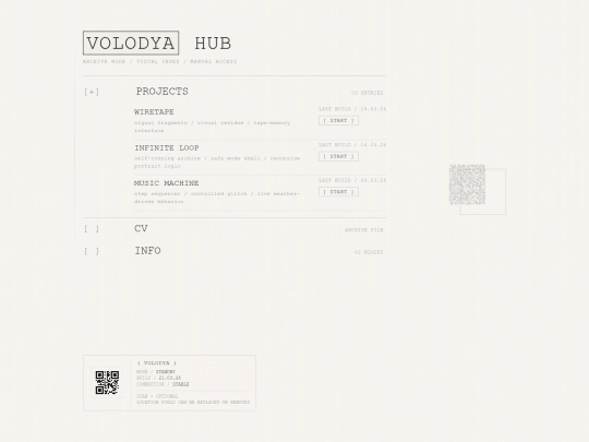 VOLODYA HUB3 screenshot