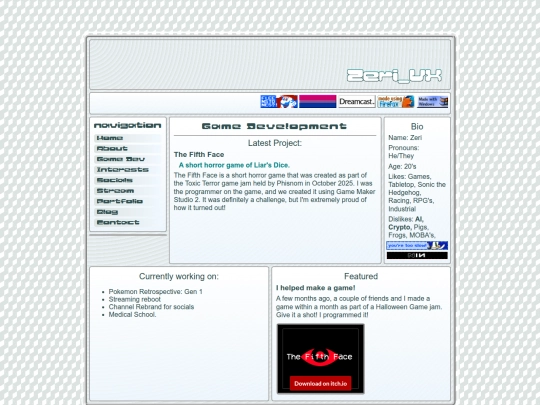 gamedev screenshot
