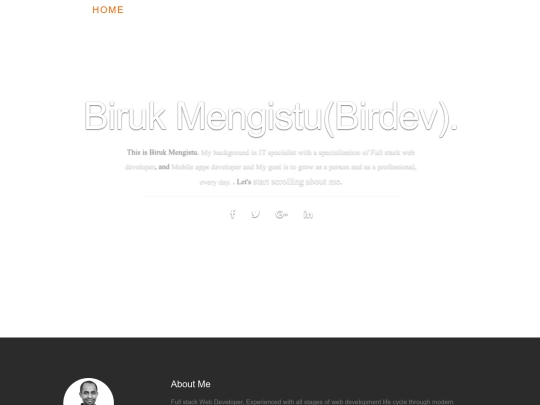 resum screenshot