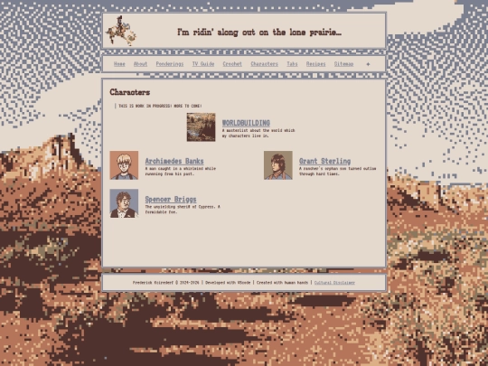 characters screenshot