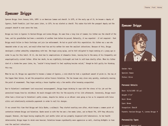characters/briggs screenshot