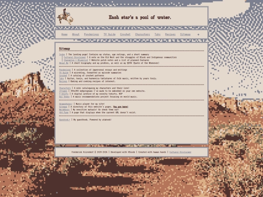 sitemap screenshot