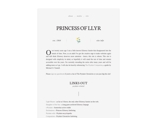 site screenshot