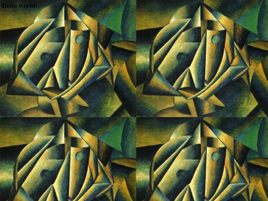 experimentation/experiment1 screenshot