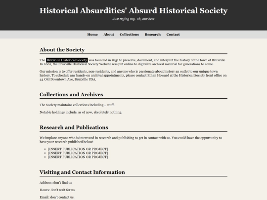 HistoricalSocABOUT screenshot