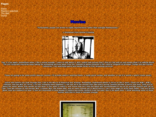 Movies screenshot