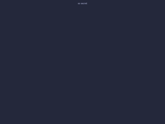 secret screenshot