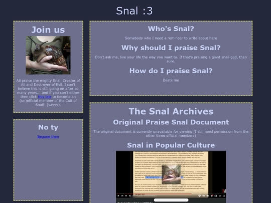 snal screenshot