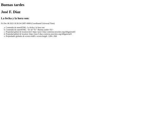 obligatoria03 screenshot
