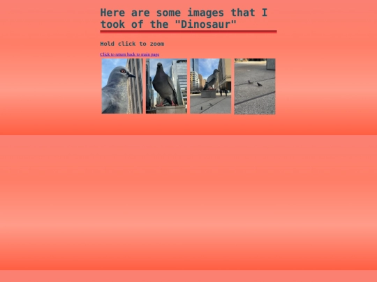 imagesofpigeon screenshot