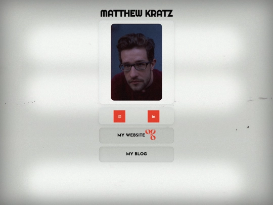 bio-site screenshot