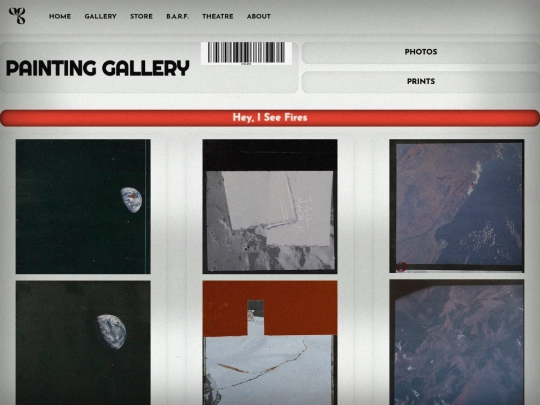paintings screenshot
