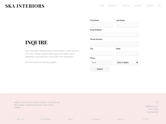 mehek/project2/inquire screenshot
