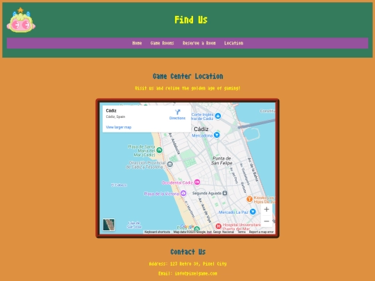 location screenshot