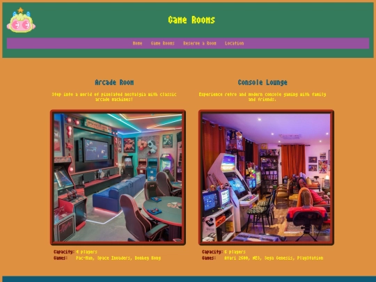 rooms screenshot