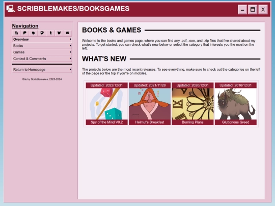 booksgames screenshot