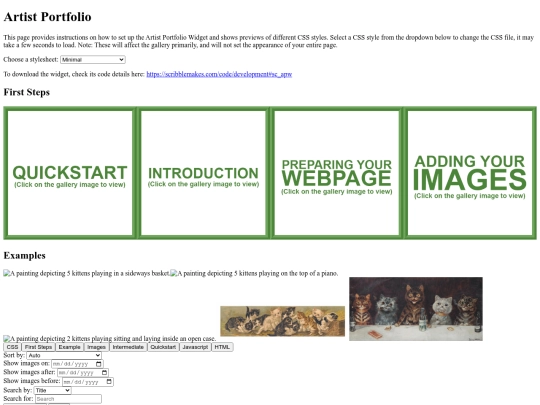code/scWidget_ArtistsPortfolio/sc_apw_example screenshot