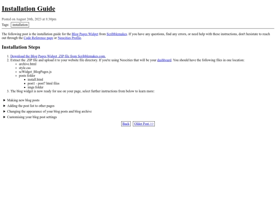 code/scWidget_BlogPages/posts/install screenshot