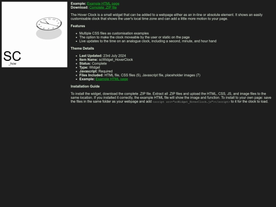 code/scWidget_HoverClock/scWidget_HoverClock_iframe screenshot