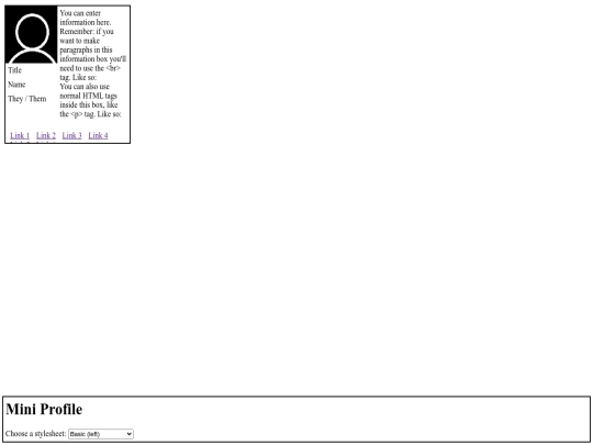 code/scWidget_MiniProfile/scWidget_MiniProfile_example screenshot