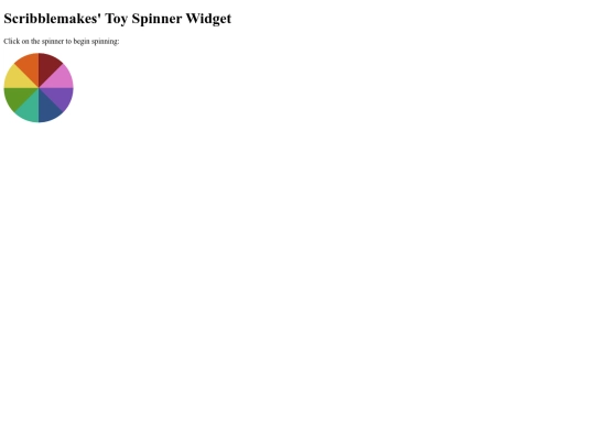 code/scWidget_ToySpinner/scWidget_ToySpinner_example screenshot