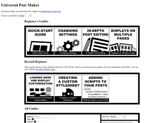 code/scWidget_UniversalPostMaker/scWidget_UniversalPostMaker_example screenshot