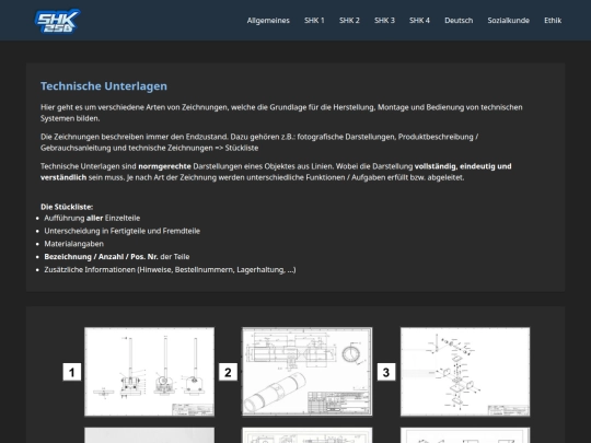 SHK2/technische_unterlagen screenshot