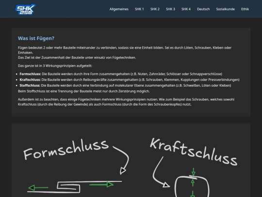 SHK3/fügen screenshot
