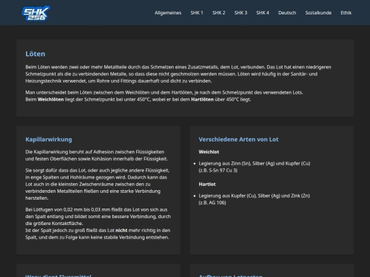 SHK3/löten screenshot